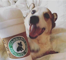 Load image into Gallery viewer, Starbarks Coffee Cup Dog Toy