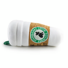 Load image into Gallery viewer, Starbarks Coffee Cup Dog Toy