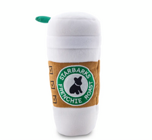 Load image into Gallery viewer, Starbarks Coffee Cup Dog Toy