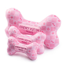 Load image into Gallery viewer, Pink Checker Chewy Vuiton Bone
