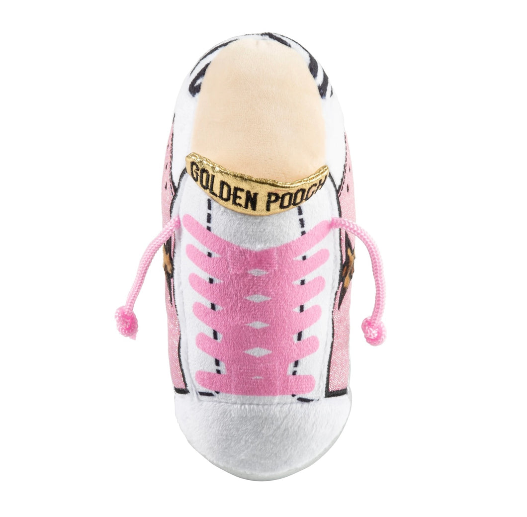 Golden Pooch- Pink Speaker Dog Toy