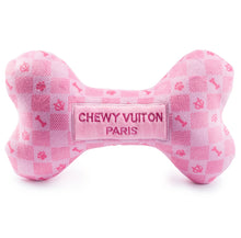 Load image into Gallery viewer, Pink Checker Chewy Vuiton Bone
