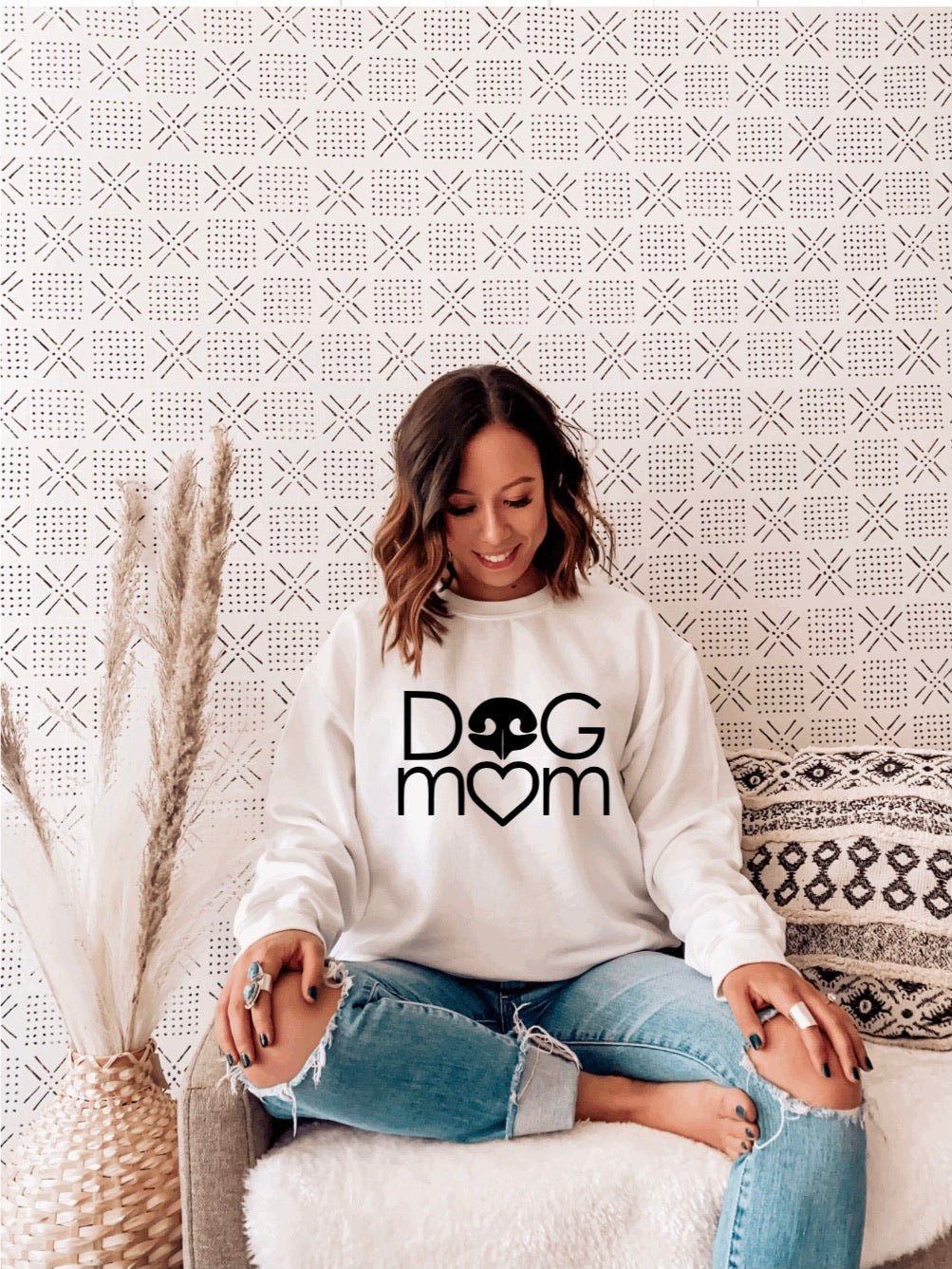 Dog Mom Sweatshirt